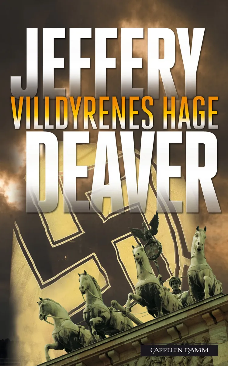 Omslag Villdyrenes hage av Jeffery Deaver (Heftet)