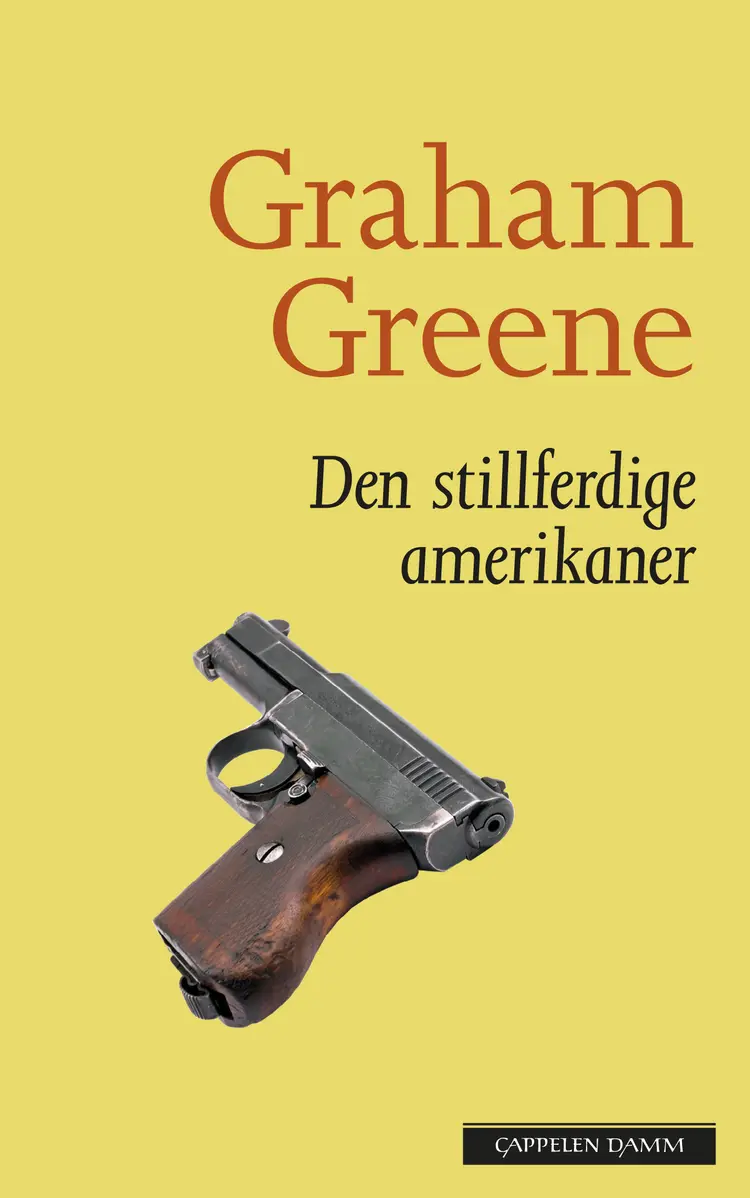 Omslag Den stillferdige amerikaner av Graham Greene (Heftet)