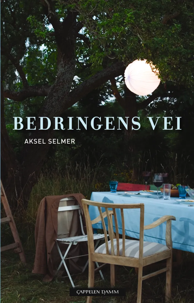 Omslag Bedringens vei av Aksel Selmer (Innbundet)
