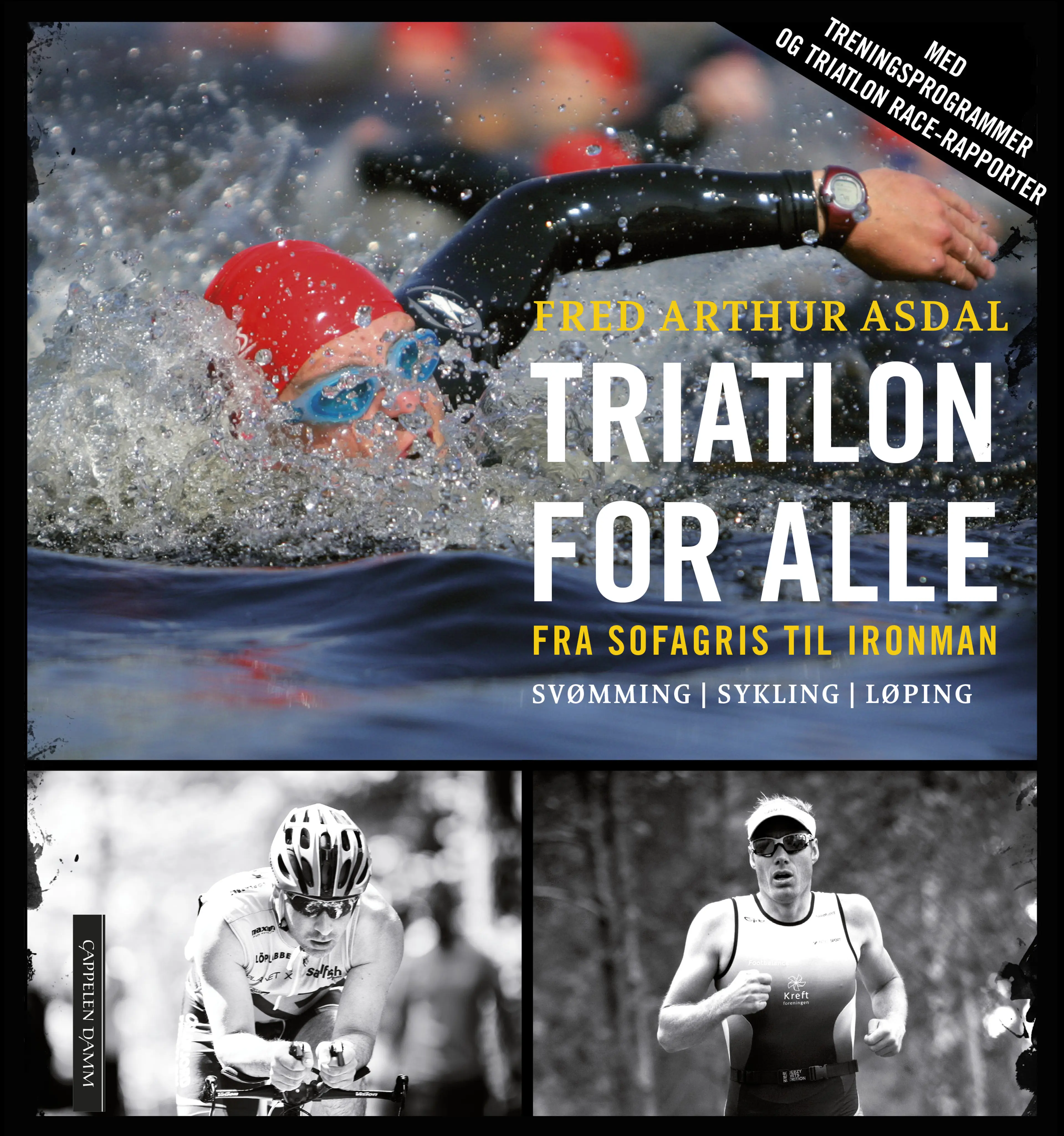 Omslag Triatlon for alle av Fred Arthur Asdal (Heftet)