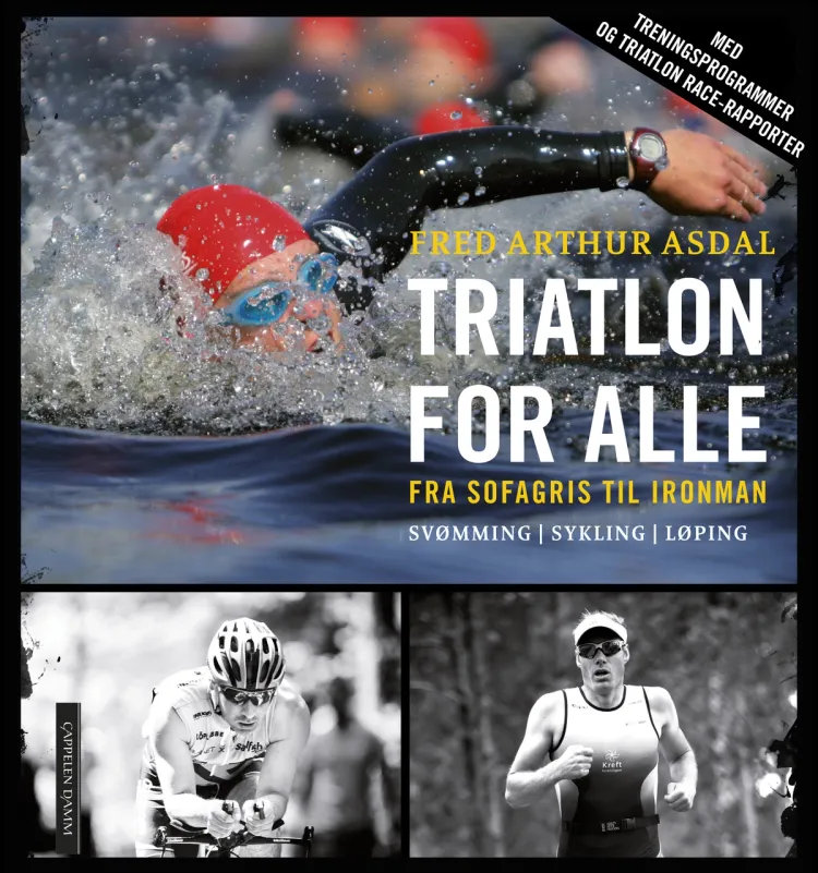 Omslag Triatlon for alle av Fred Arthur Asdal (Heftet)