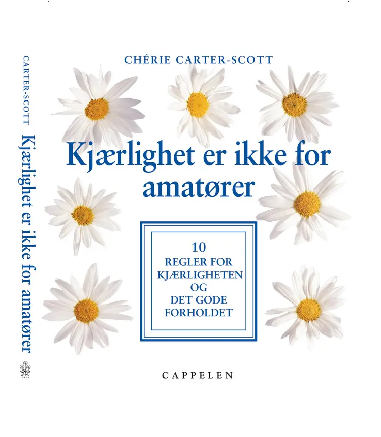 Omslag Kjærlighet er ikke for amatører av Chérie Carter-Scott (Innbundet)