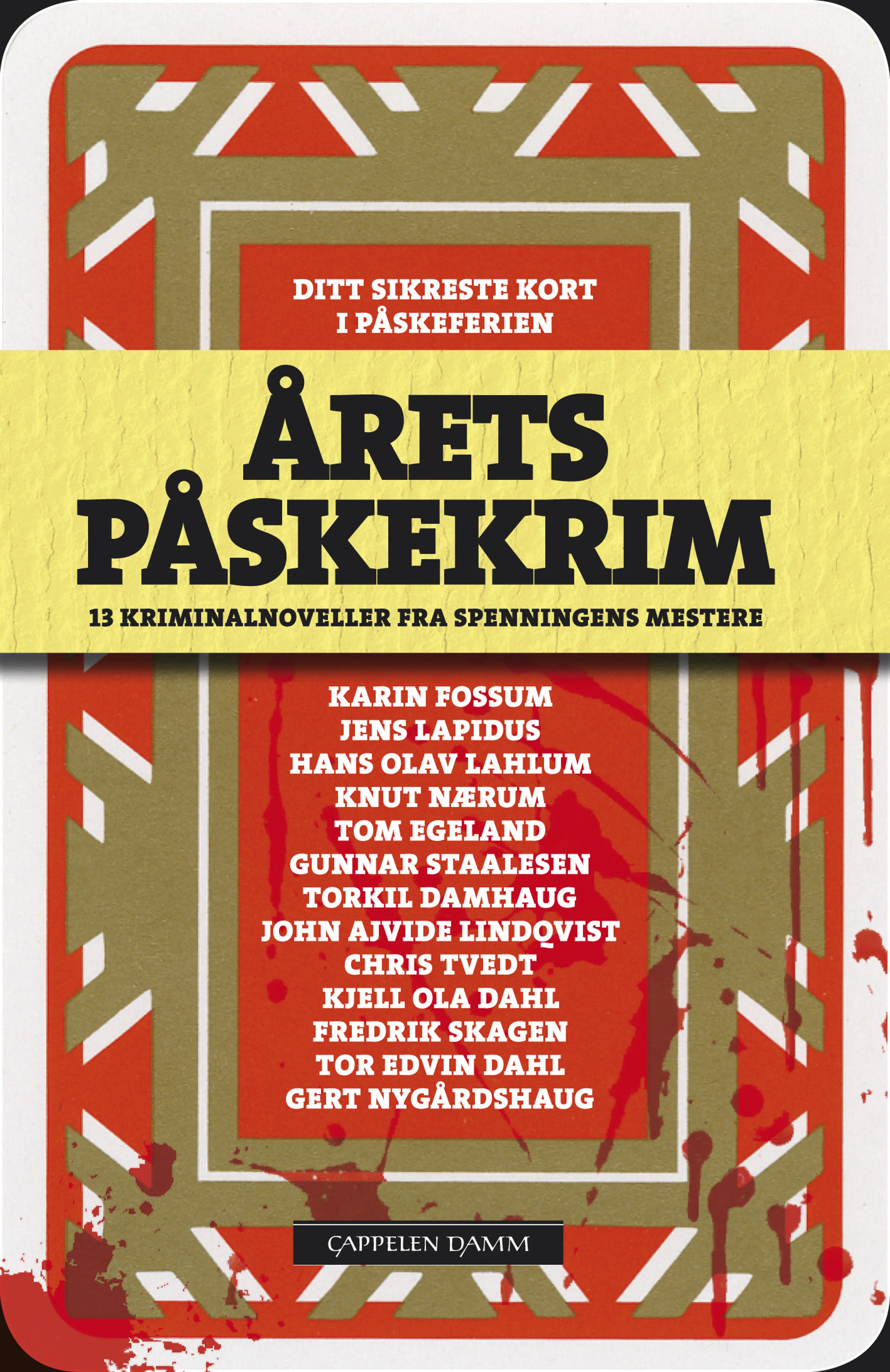 Omslag Årets påskekrim (Heftet)
