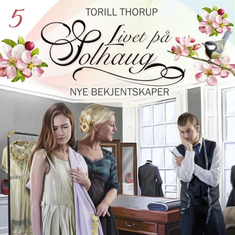 Omslag Nye bekjentskap av Torill Thorup (Lydbok)