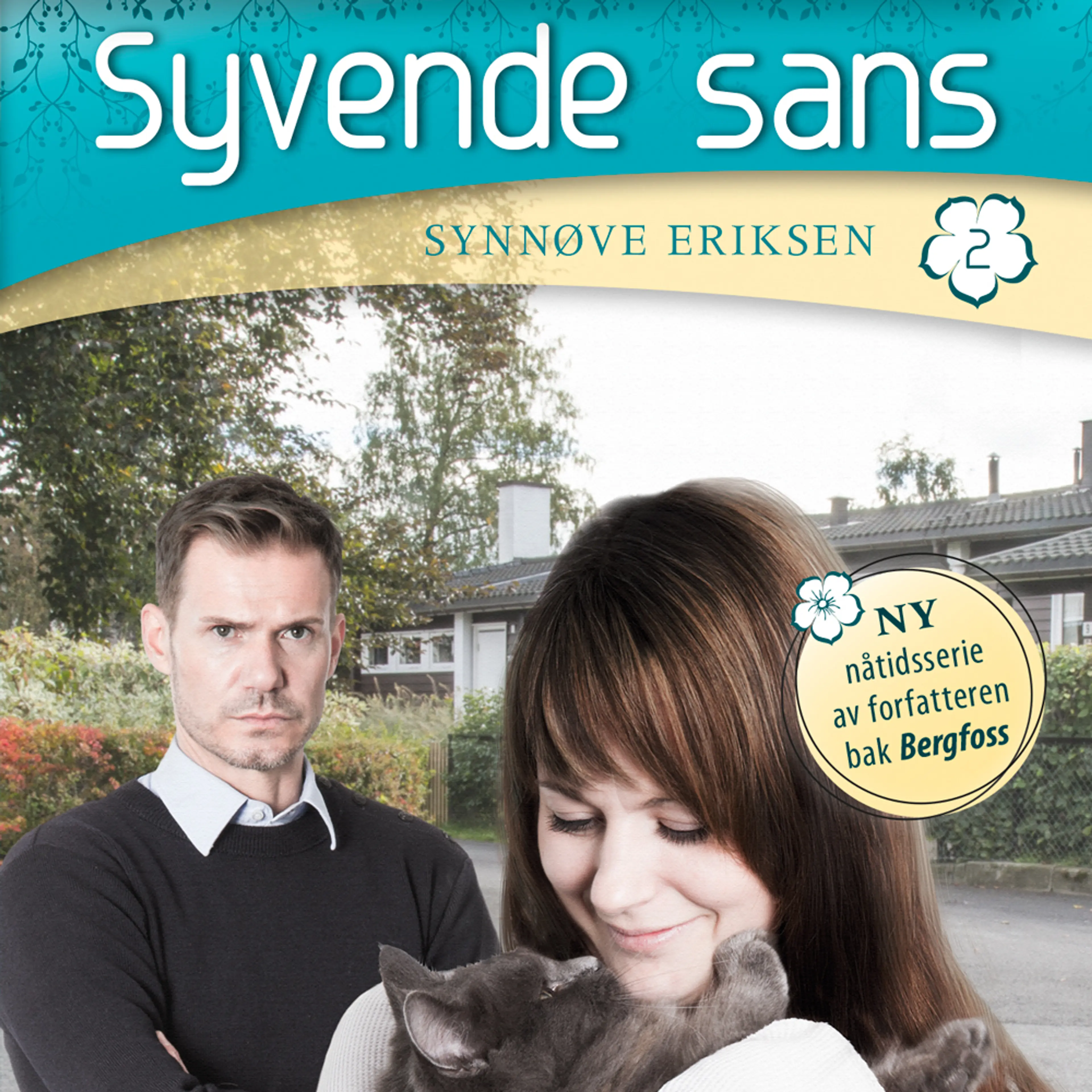 Omslag Fortielser og løgner av Synnøve Eriksen (Lydbok)