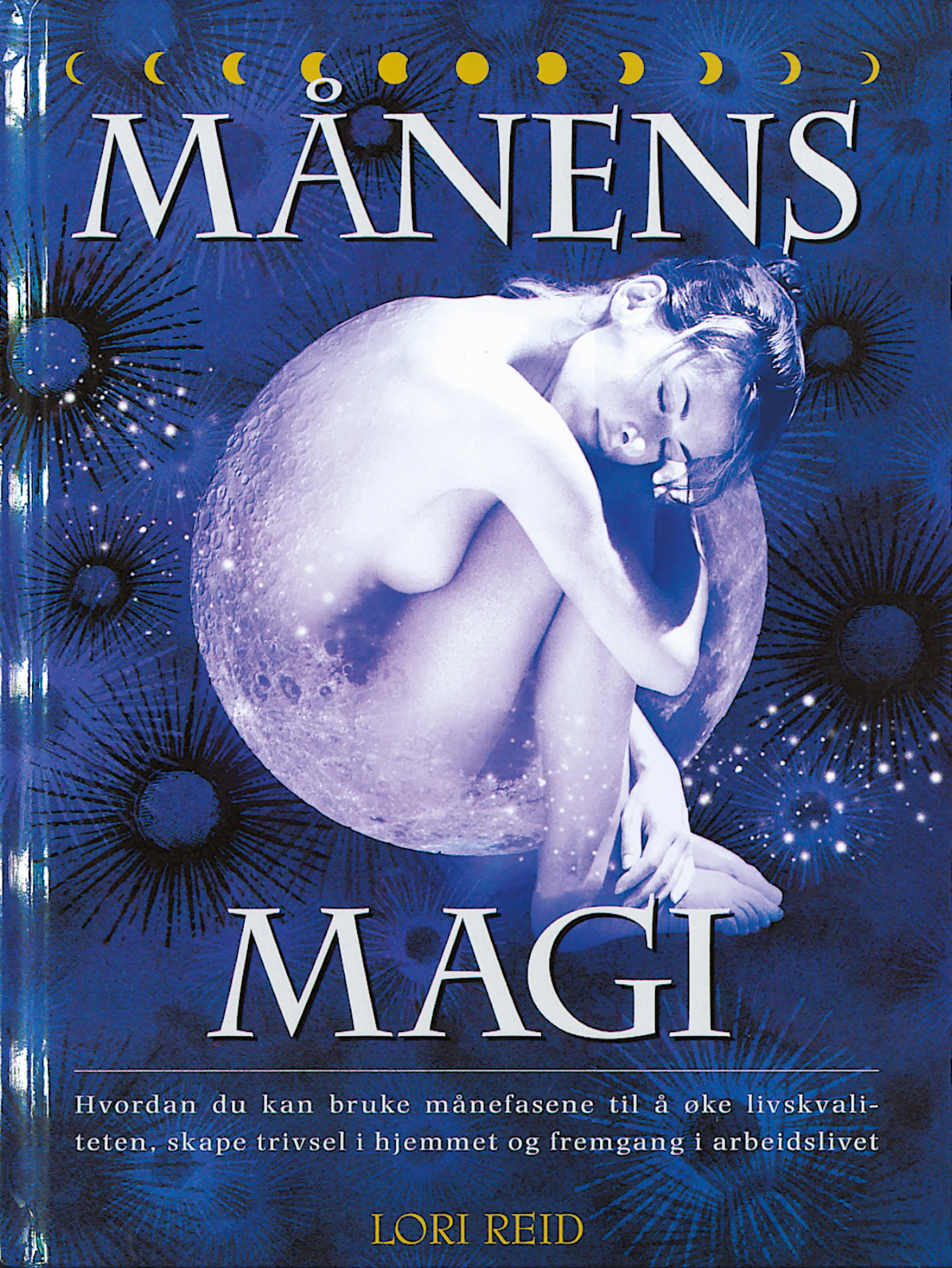 Omslag Månens magi av Lori Reid (Innbundet)