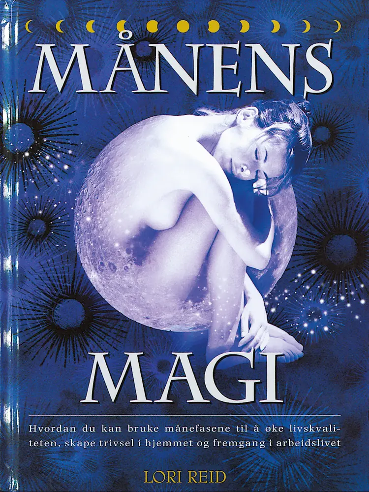 Omslag Månens magi av Lori Reid (Innbundet)