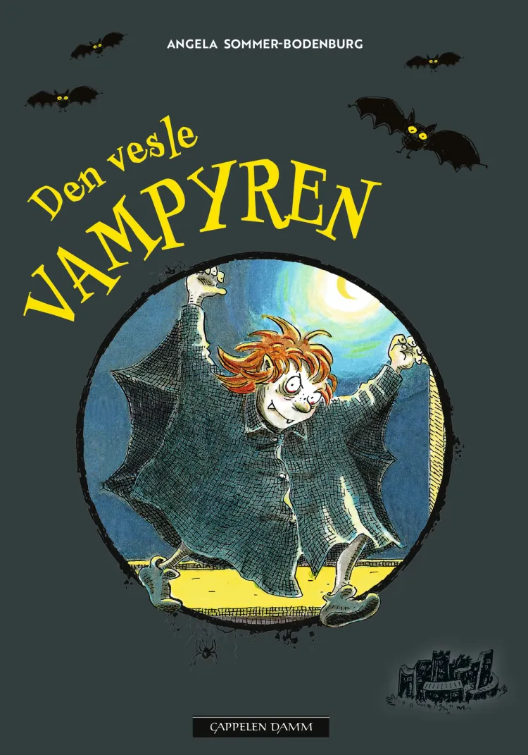 Omslag Den vesle vampyren 1 av Angela Sommer-Bodenburg (Ebok)