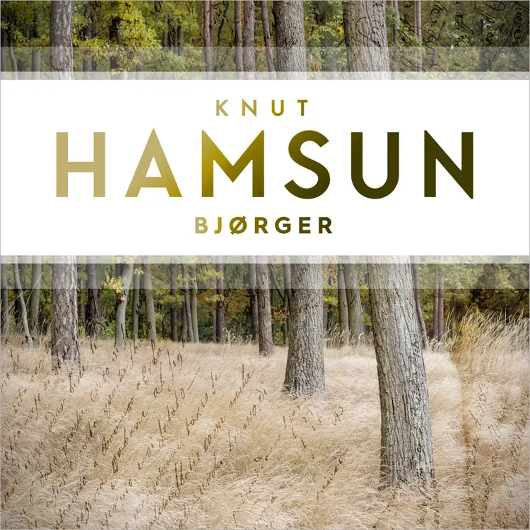 Omslag Bjørger av Knut Hamsun (Lydbok)