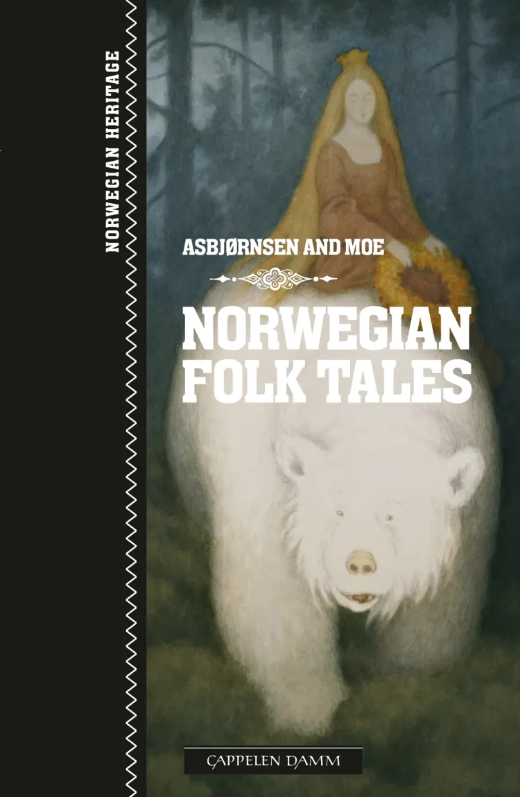 Omslag Norwegian folk tales av Peter Christen Asbjørnsen og Jørgen Moe (Innbundet)