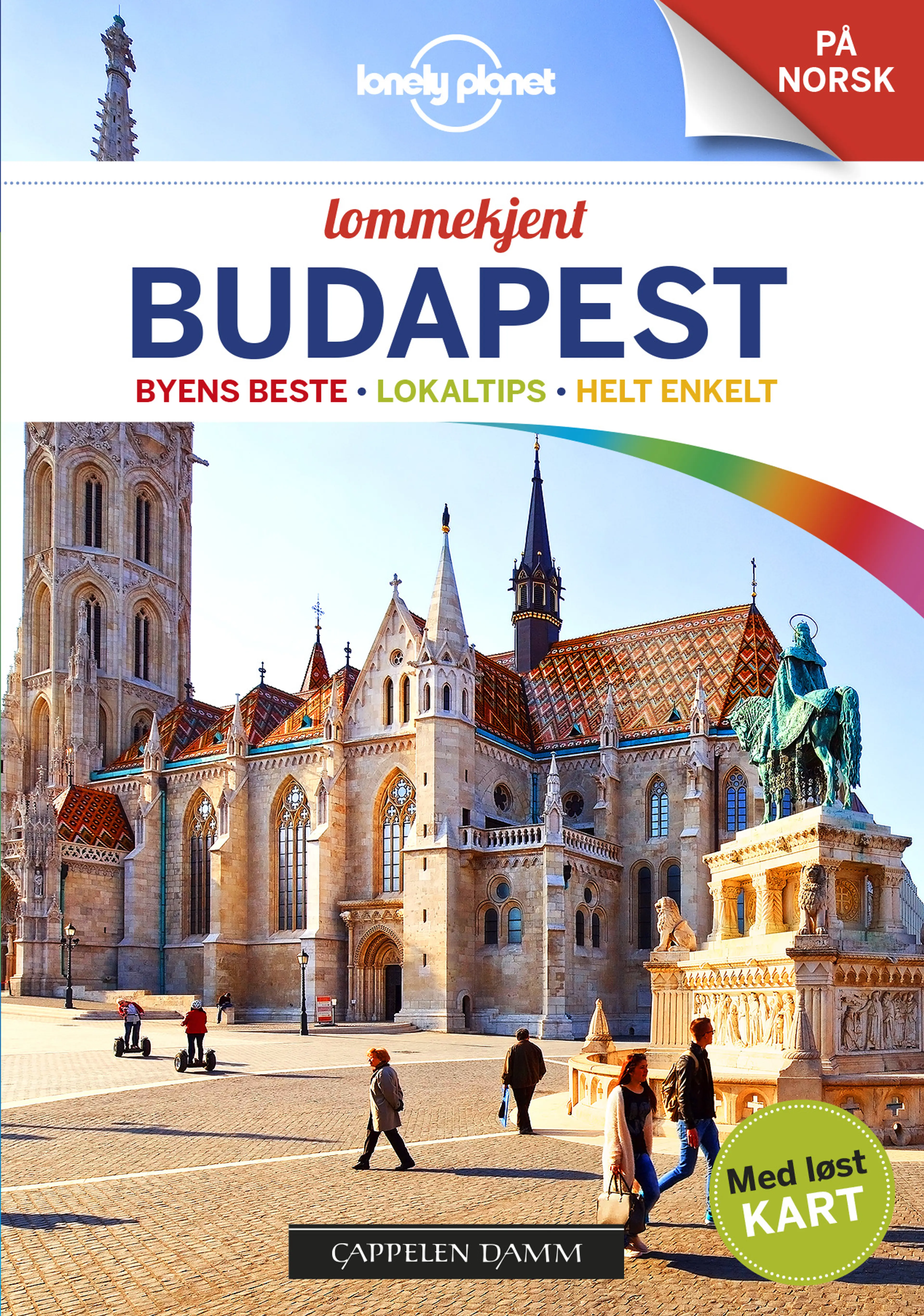 Omslag Budapest Lonely Planet Lommekjent av Lonely Planet (Heftet)
