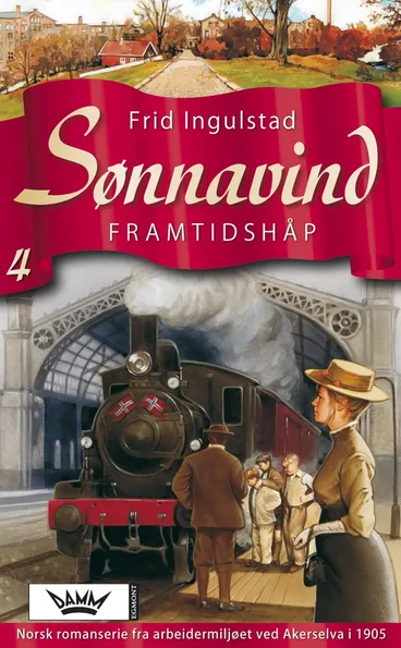 Omslag Framtidshåp av Frid Ingulstad (Heftet)