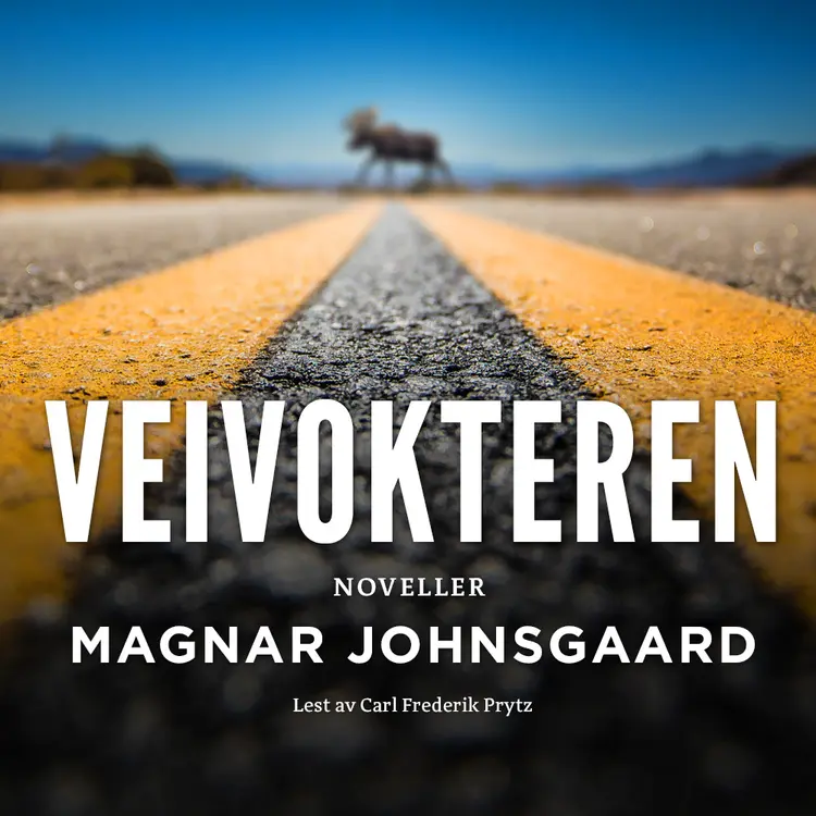 Omslag Veivokteren av Magnar Johnsgaard (Lydbok)