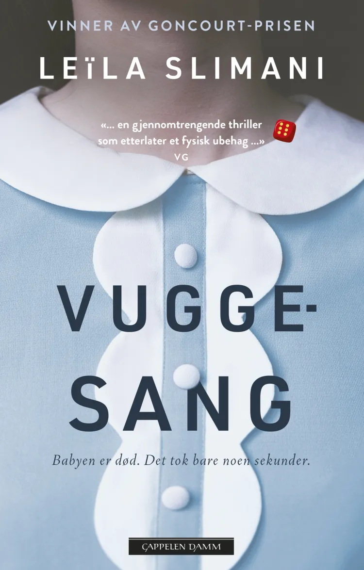 Omslag Vuggesang av Leïla Slimani (Innbundet)