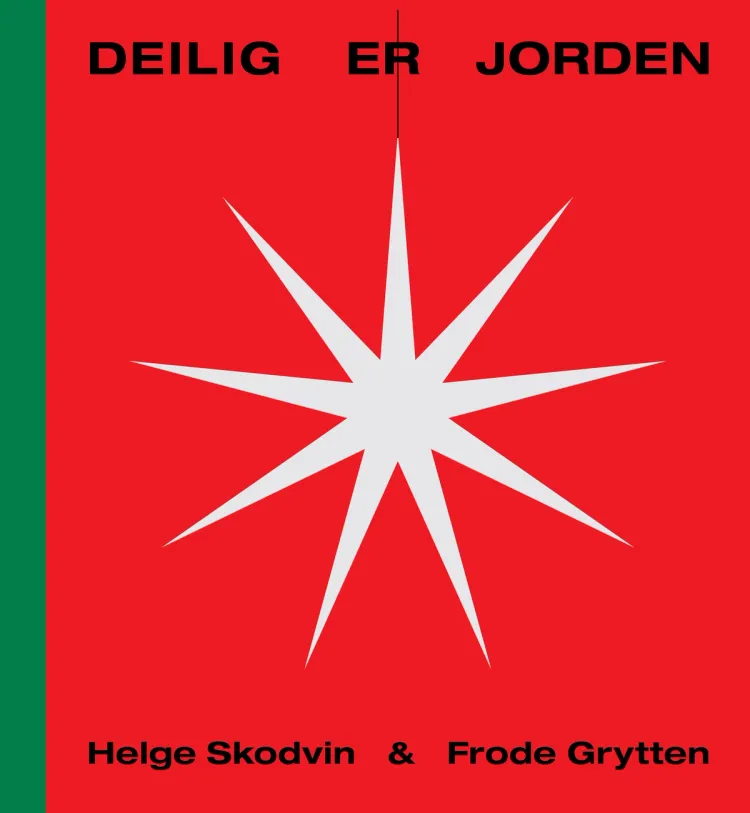Omslag Deilig er jorden av Frode Grytten og Helge Skodvin (Innbundet)
