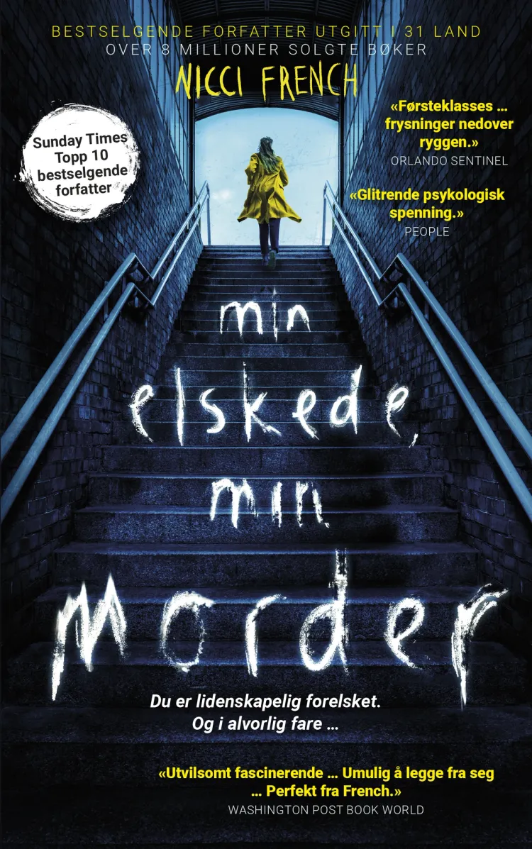 Omslag Min elskede, min morder av Nicci French (Ebok)