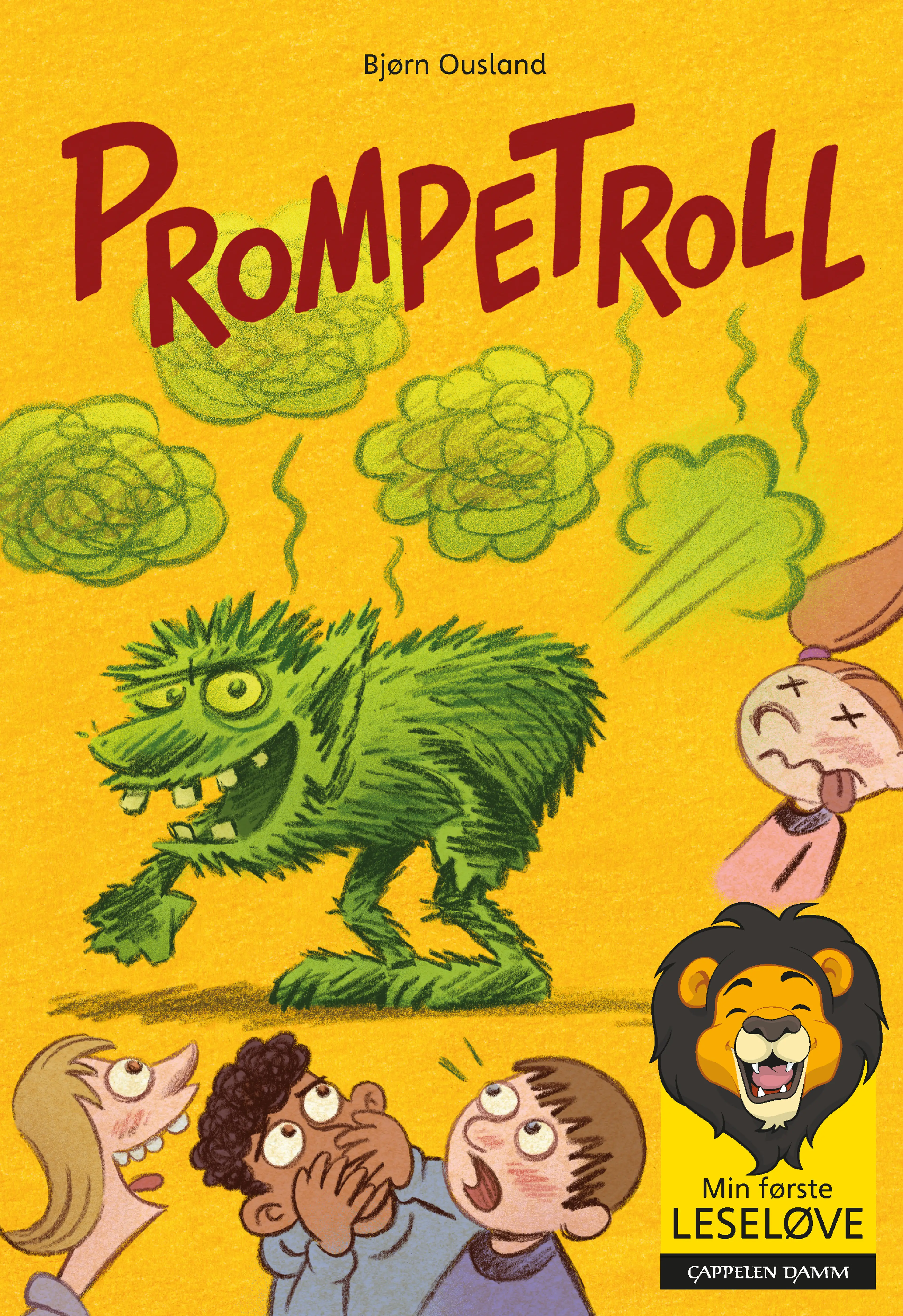 Omslag Min første leseløve - Prompetroll av Bjørn Ousland (Ebok)