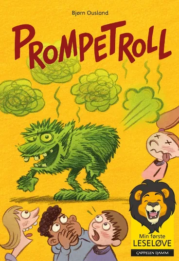 Omslag Min første leseløve - Prompetroll av Bjørn Ousland (Ebok)