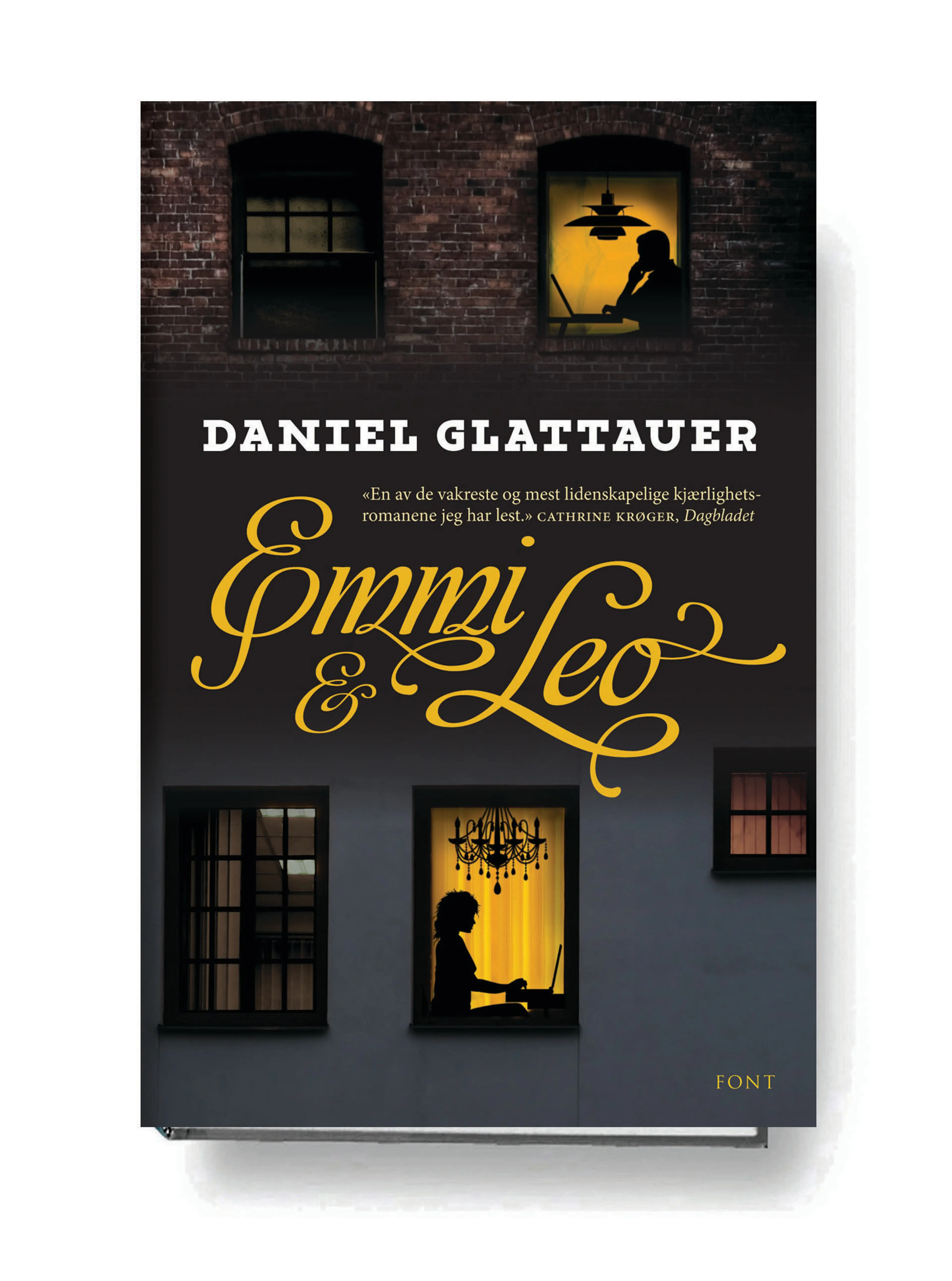 Omslag Emmi & Leo av Daniel Glattauer (Heftet)