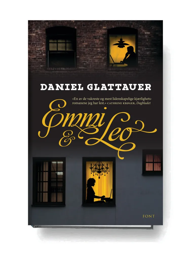 Omslag Emmi & Leo av Daniel Glattauer (Heftet)
