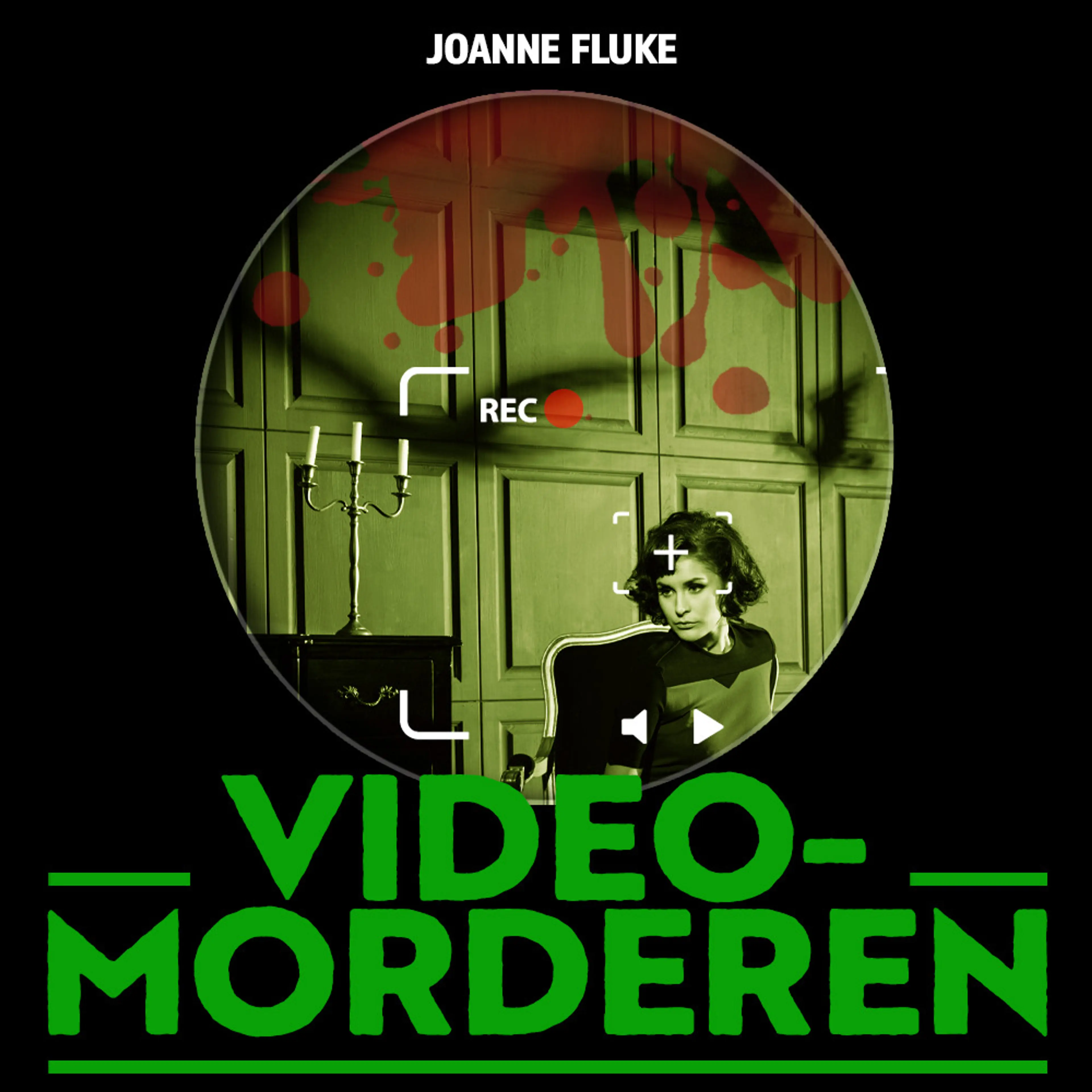 Omslag Videomorderen av Joanne Fluke (Lydbok)