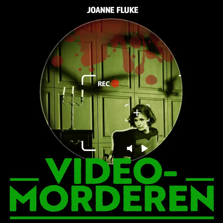 Omslag Videomorderen av Joanne Fluke (Nedlastbar lydbok)