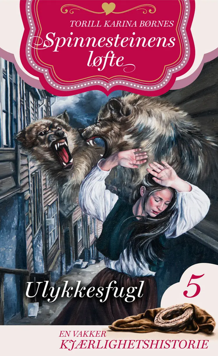 Omslag Ulykkesfugl av Torill Karina Børnes (Ebok)