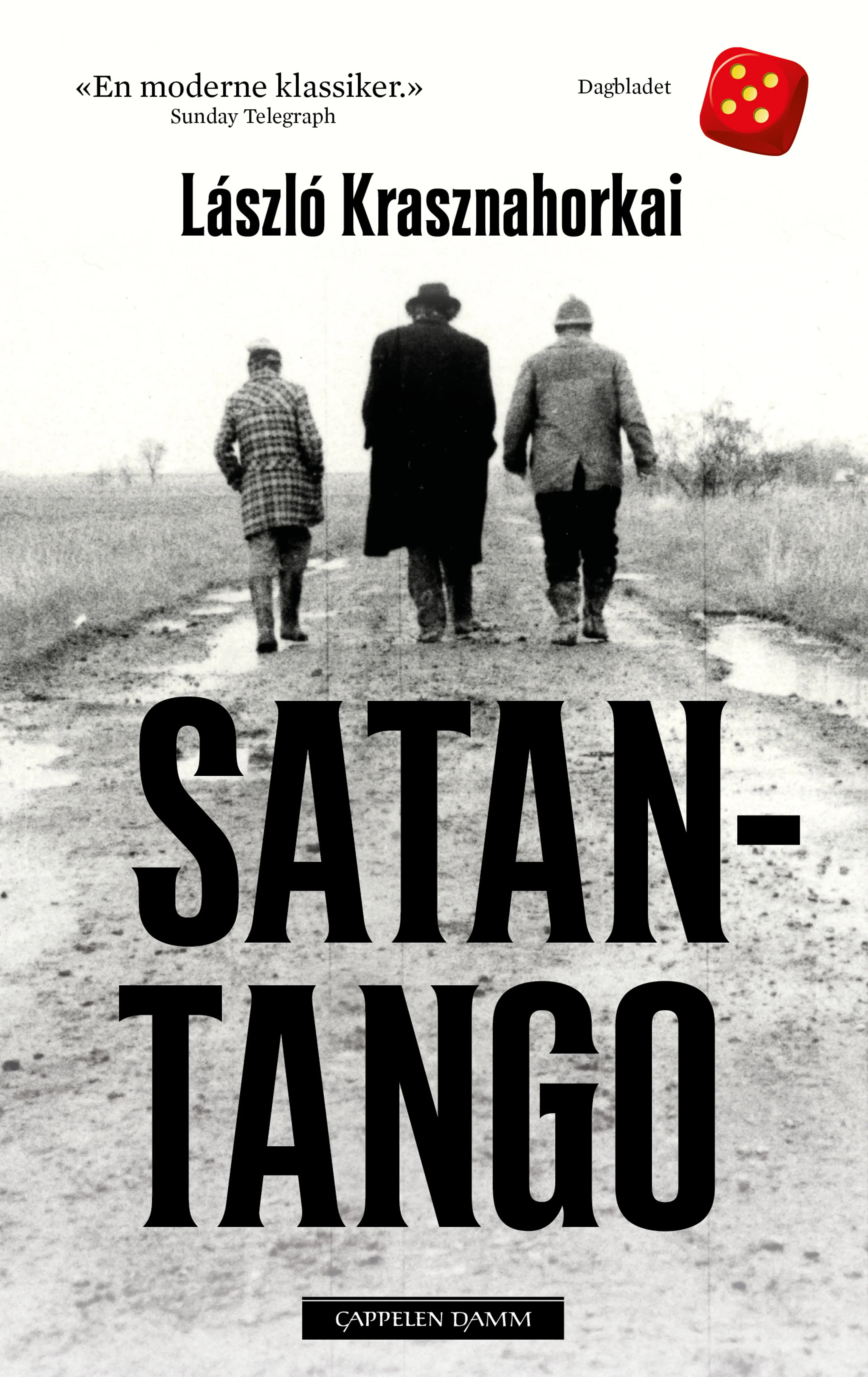 Omslag Satantango av László Krasznahorkai (Heftet)