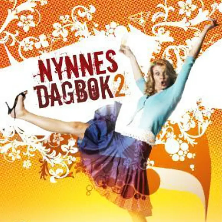 Omslag Nynnes dagbok 2 av Henriette Lind og Lotte Thorsen (Nedlastbar lydbok)