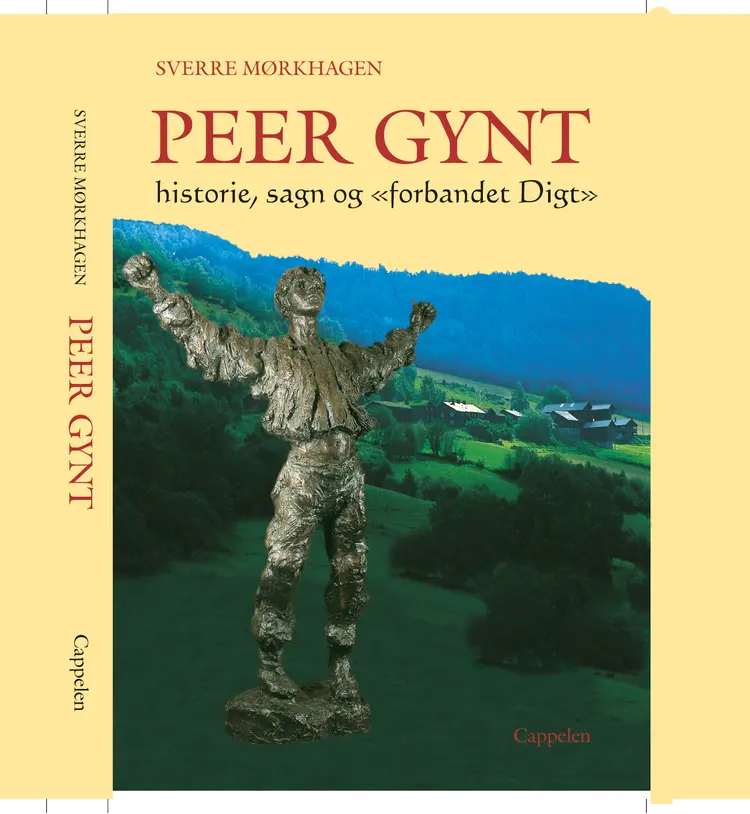 Omslag Peer gynt av Sverre Mørkhagen (Innbundet)