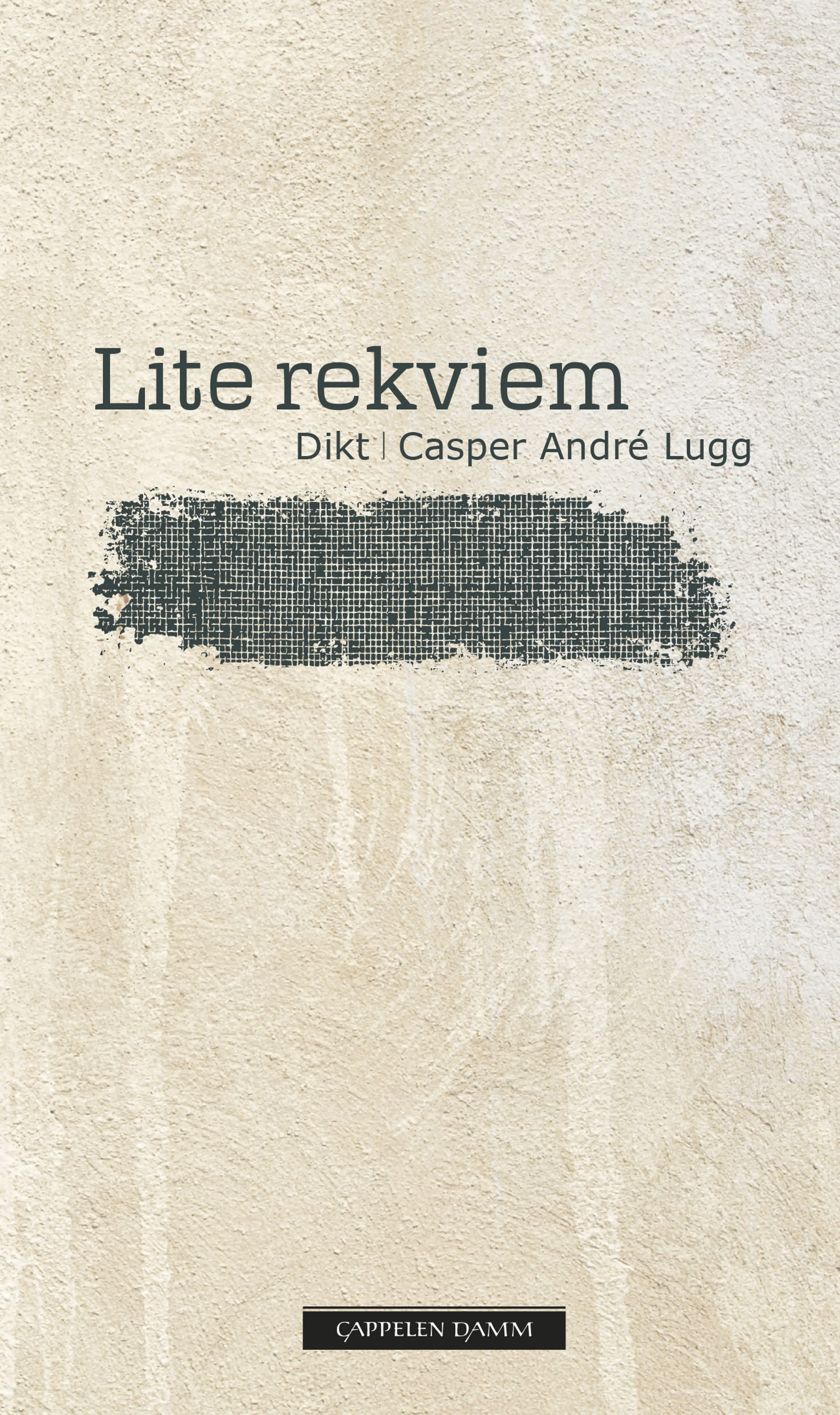 Omslag Lite rekviem av Casper André Lugg (Heftet)