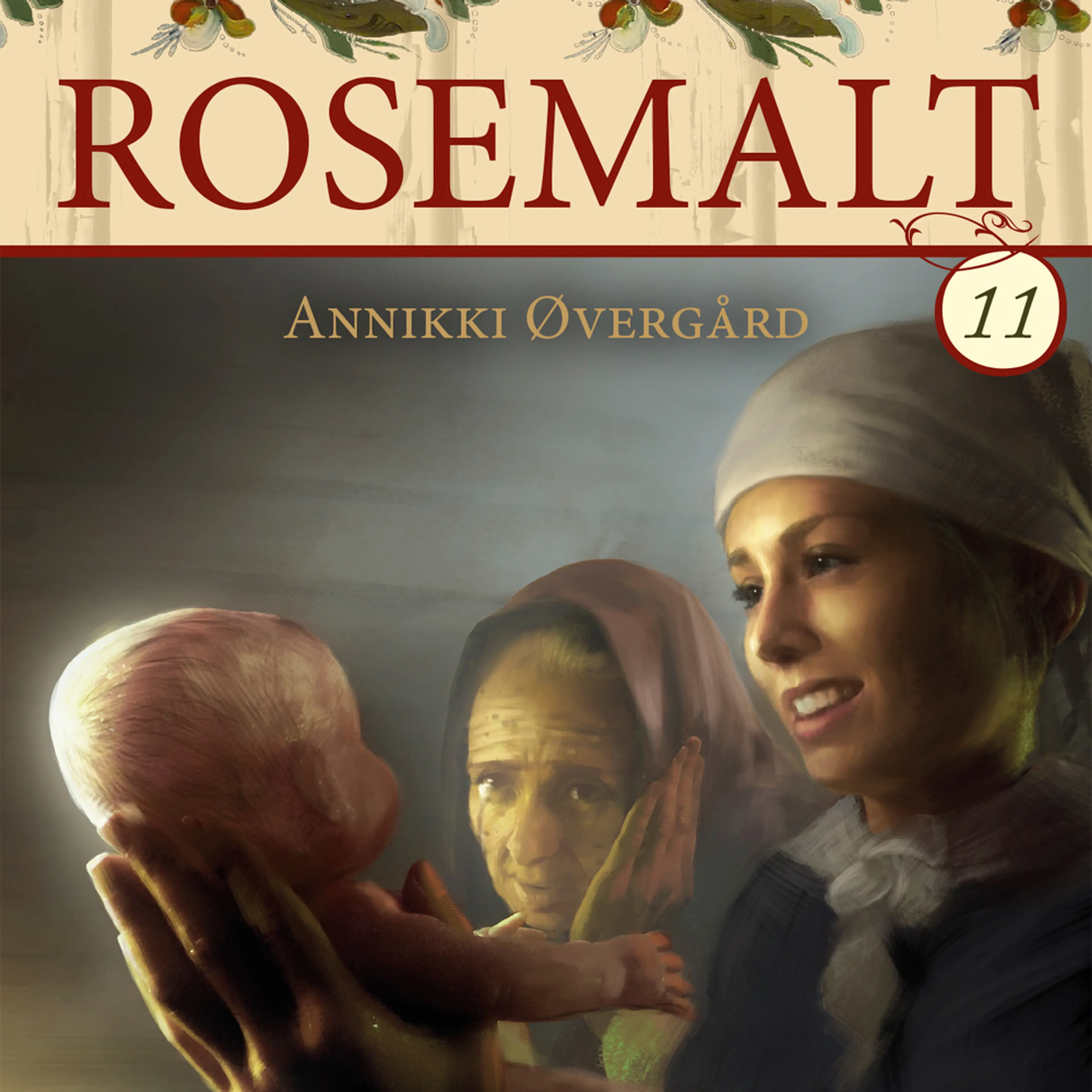 Omslag Livsgnist av Annikki Øvergård (Lydbok)