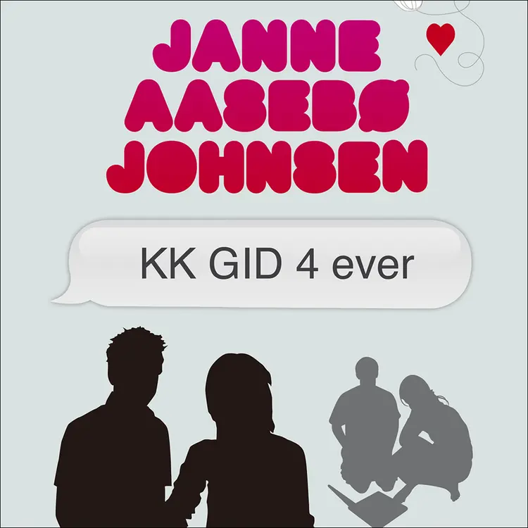 Omslag KK GID 4 ever av Janne Aasebø Johnsen (Lydbok)