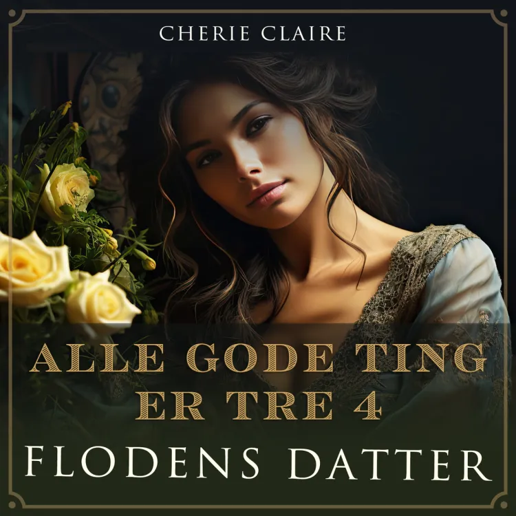 Omslag Alle gode ting er tre - Flodens datter av Cherie Claire (Lydbok)