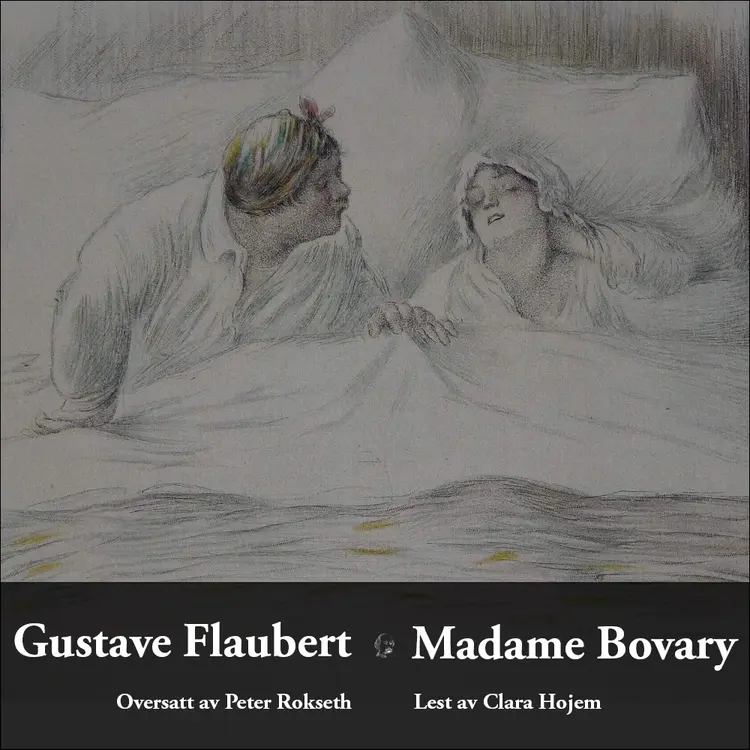 Omslag Madame Bovary av Gustave Flaubert (Lydbok)