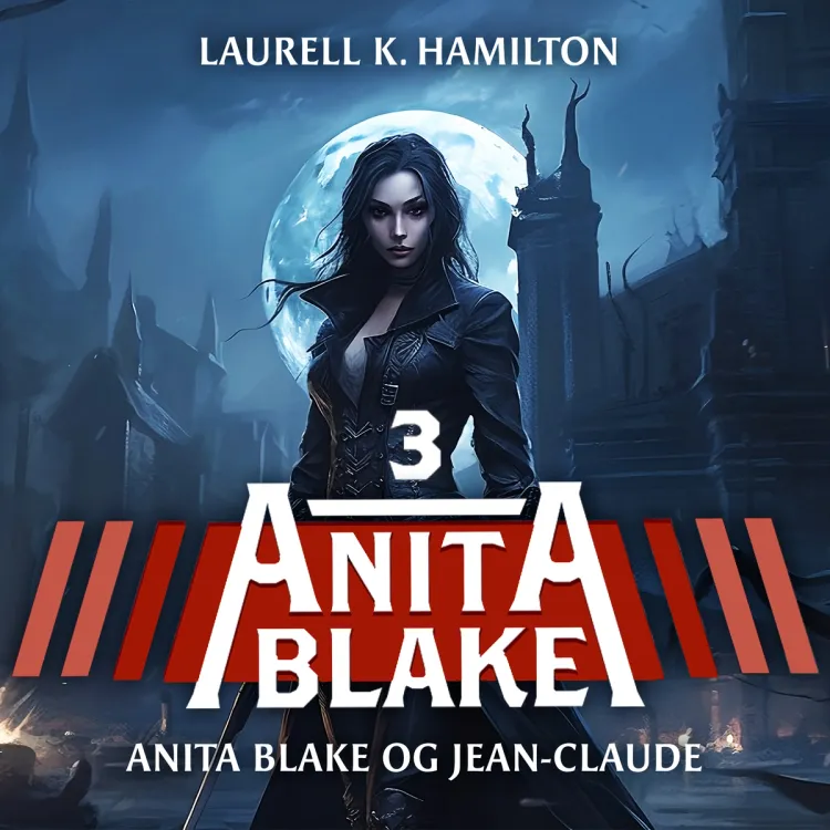 Omslag Anita Blake og Jean-Claude av Laurell K. Hamilton (Nedlastbar lydbok)
