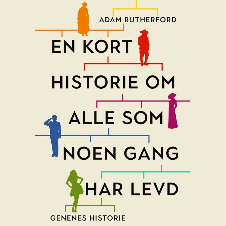 Omslag En kort historie om alle som noen gang har levd av Adam Rutherford (Lydbok)