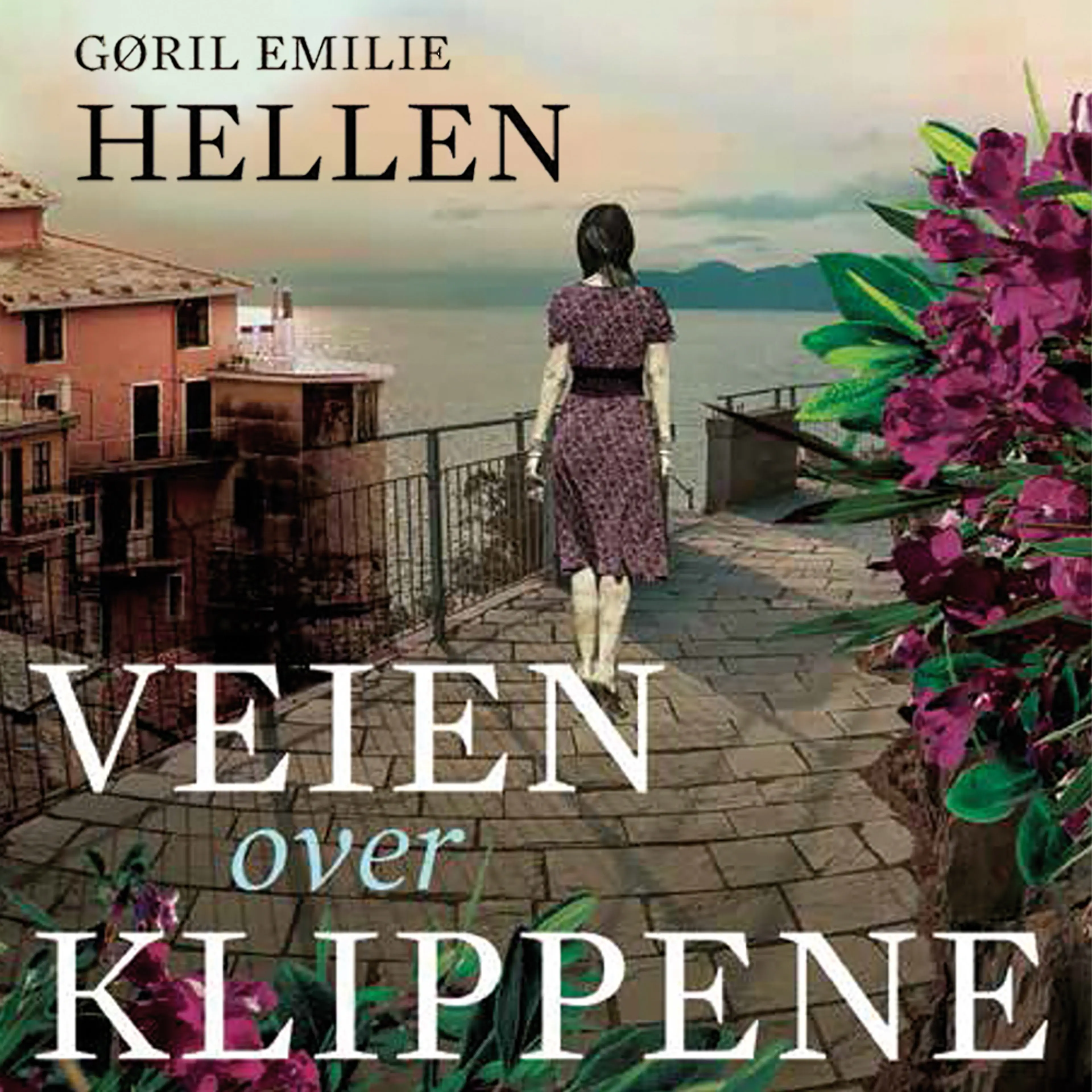 Omslag Veien over klippene av Gøril Emilie Hellen (Lydbok)