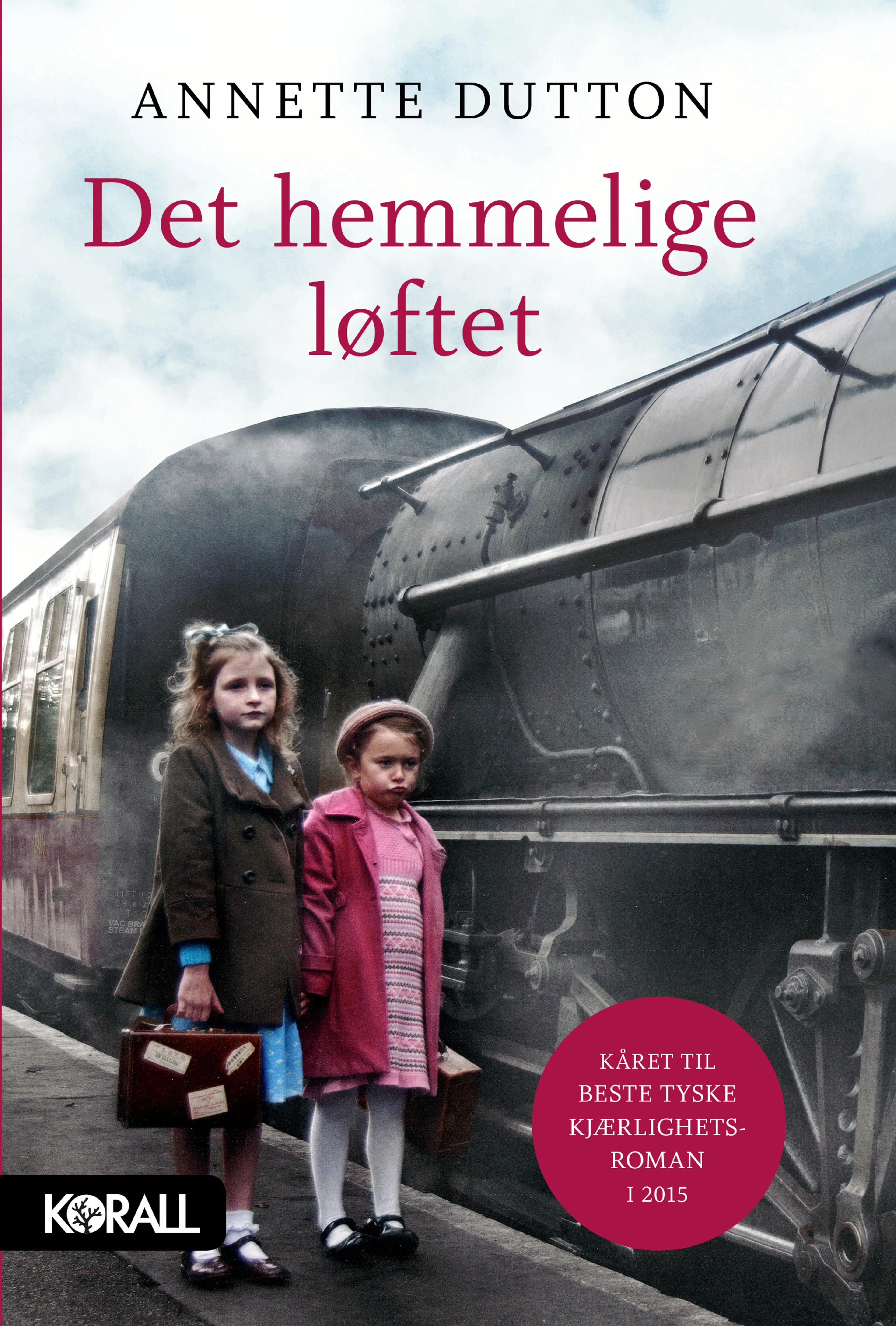 Omslag Det hemmelige løftet av Annette Dutton (Innbundet)