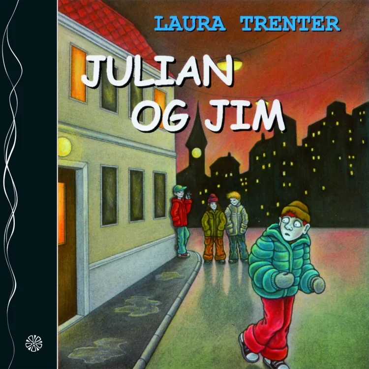 Omslag Julian og Jim av Laura Trenter (Lydbok)