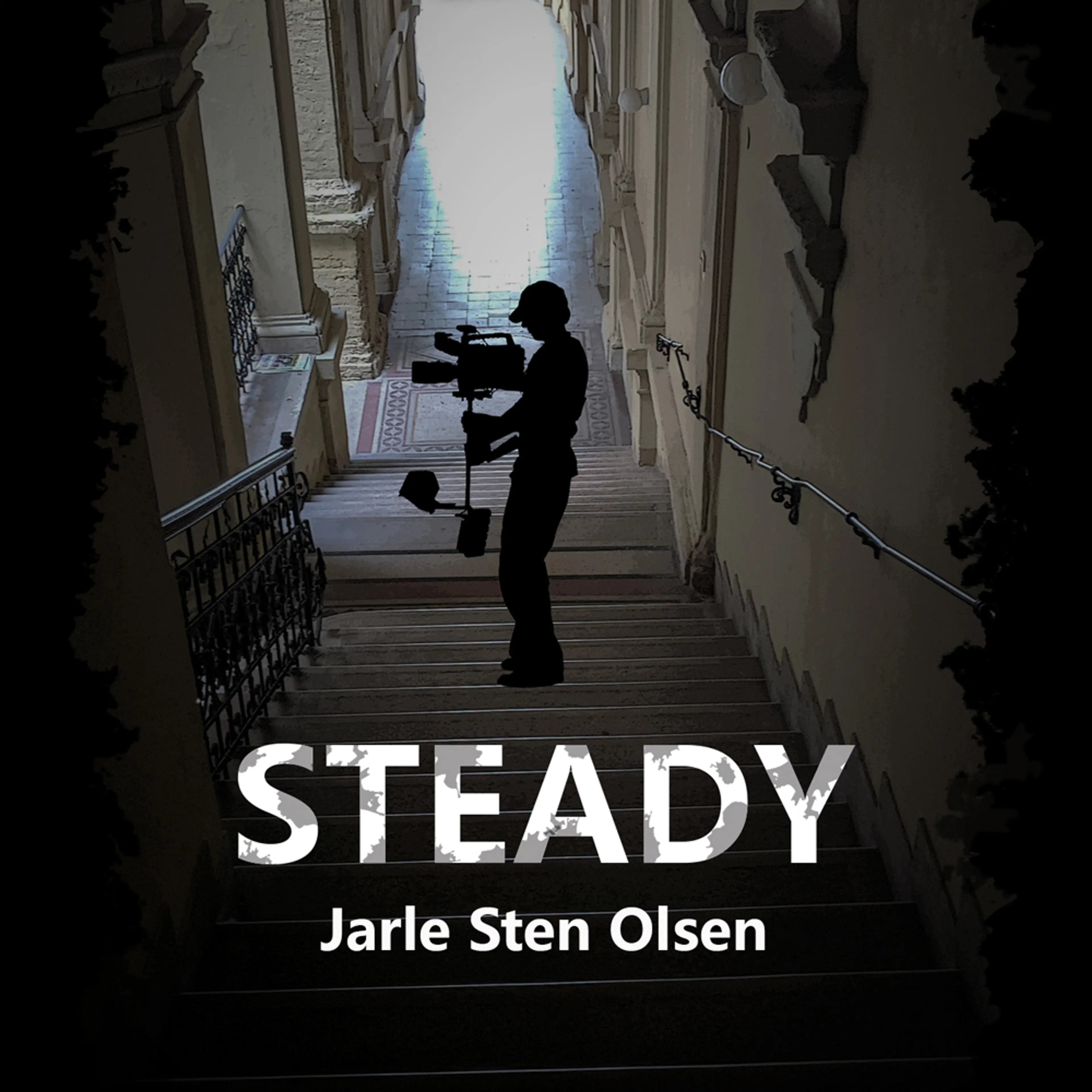 Omslag Steady av Jarle Sten Olsen (Lydbok)