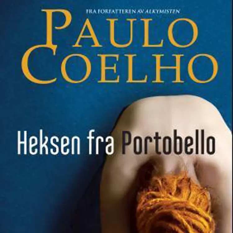 Omslag Heksen fra Portobello av Paulo Coelho (Lydbok)