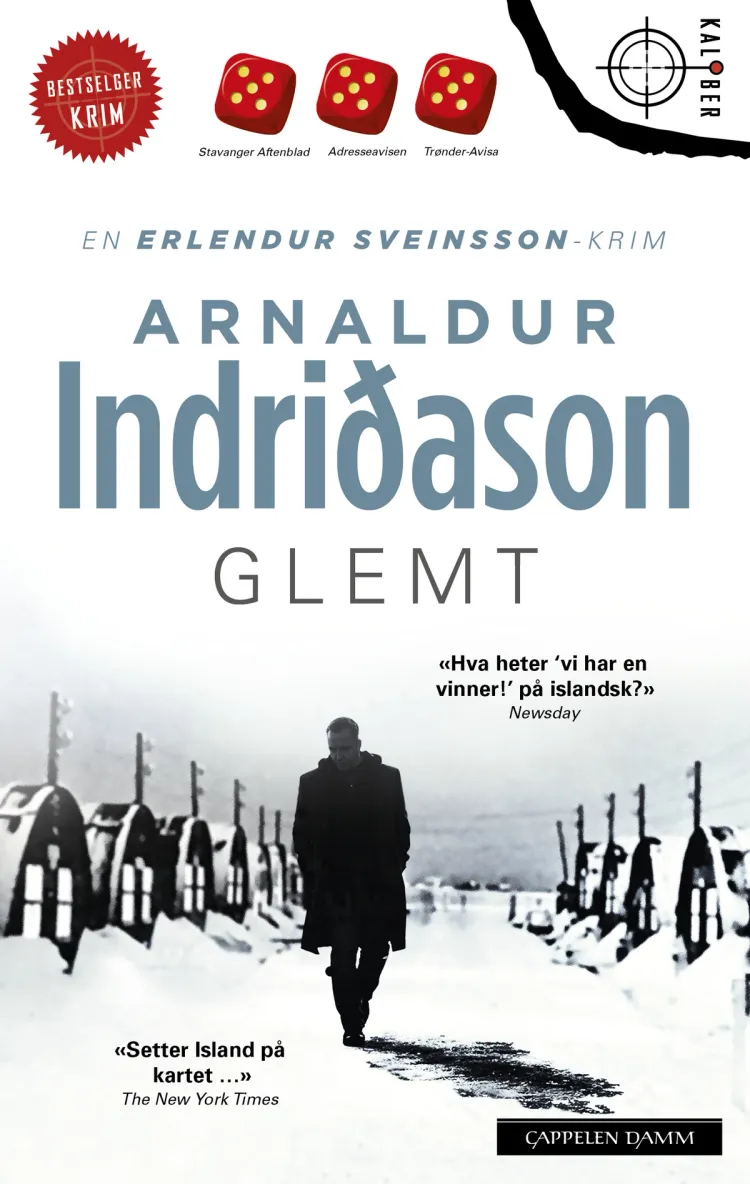 Omslag Glemt av Arnaldur Indridason (Heftet)