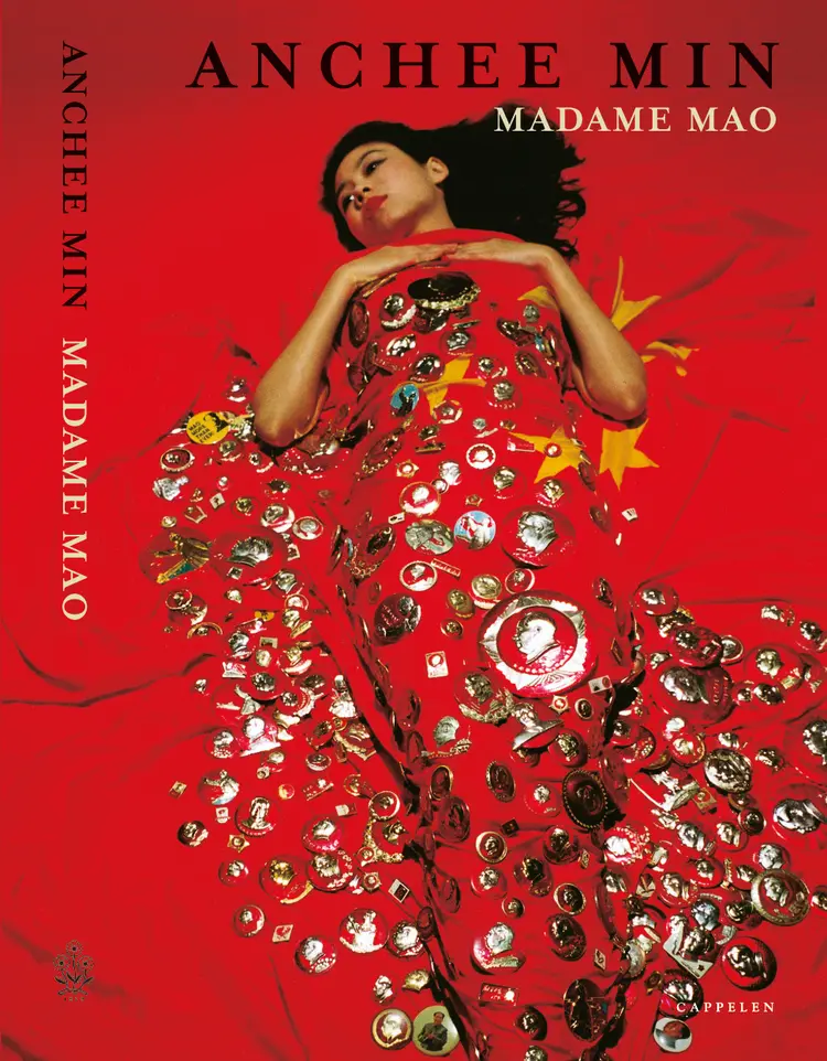Omslag Madame Mao av Anchee Min (Innbundet)