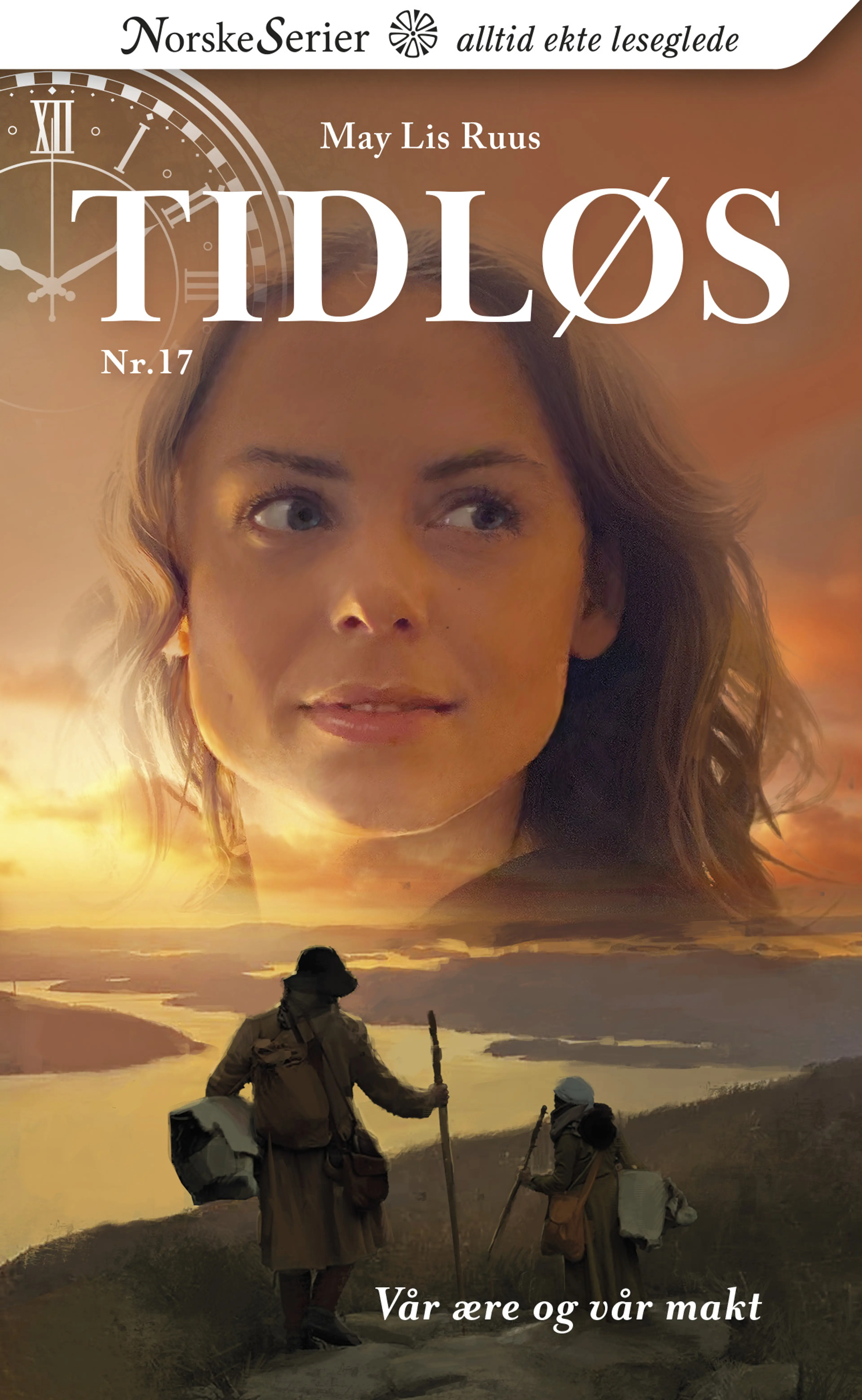 Omslag Vår ære og vår makt av May Lis Ruus (Ebok)