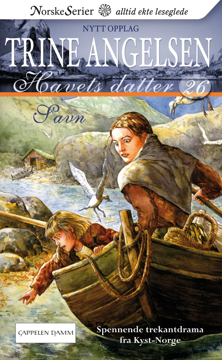 Omslag Savn av Trine Angelsen (Ebok)