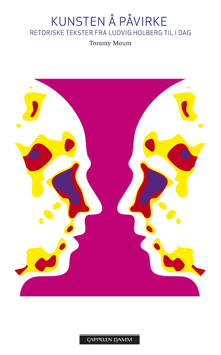 Omslag Kunsten å påvirke av Tommy Moum (Heftet)