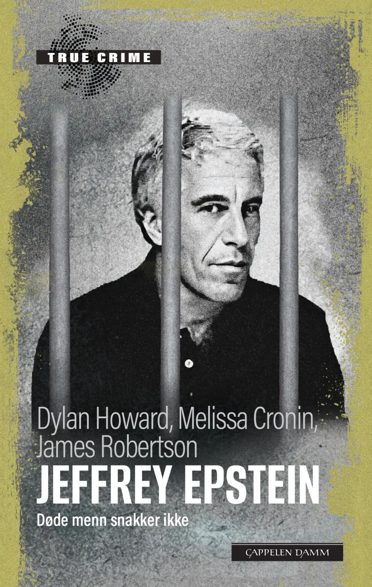 Omslag Jeffrey Epstein av Melissa Cronin, Dylan Howard og James Robertson (Heftet)
