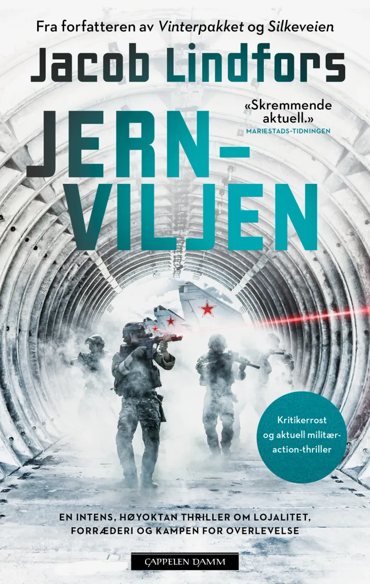 Omslag Jernviljen av Jacob Lindfors (Ebok)