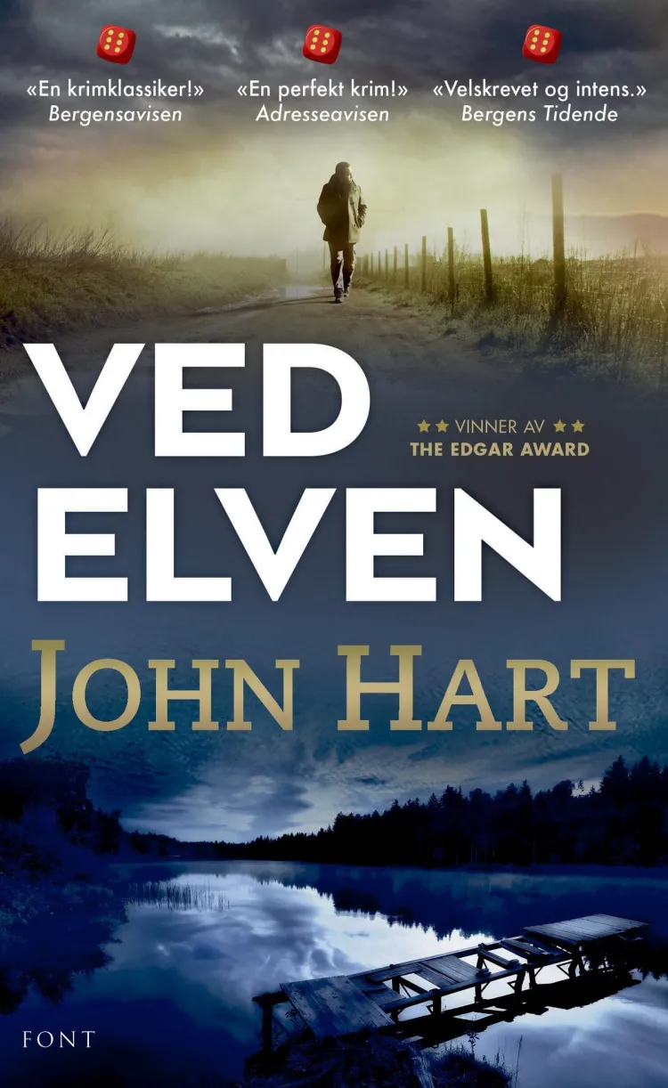 Omslag Ved elven av John Hart (Heftet)